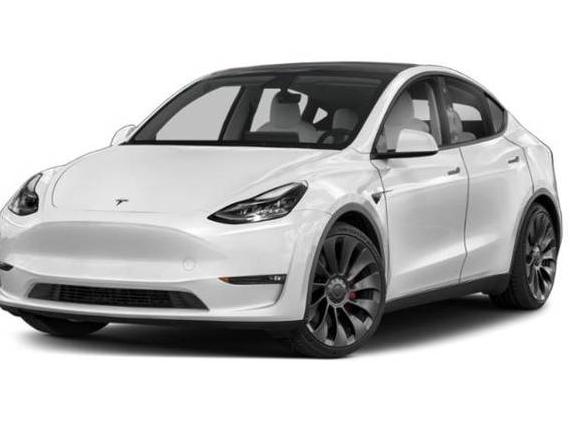 TESLA MODEL Y 2021 5YJYGAEE5MF285844 image